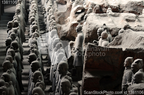 Image of Terracotta warriors