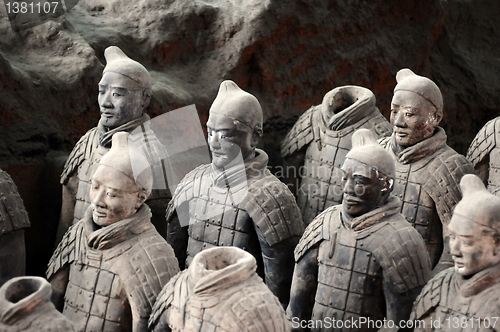 Image of Terracotta warriors