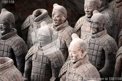 Image of Terracotta warriors