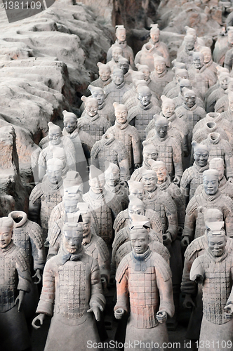 Image of Terracotta warriors