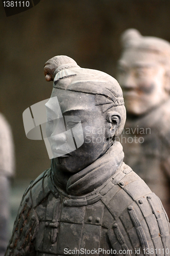 Image of Terracotta warriors