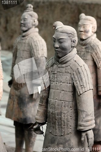 Image of Terracotta warriors