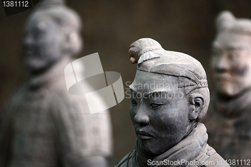 Image of Terracotta warriors