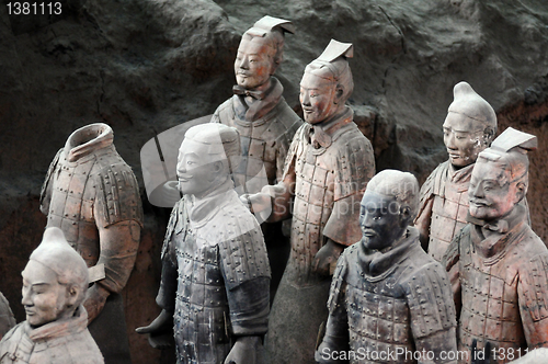 Image of Terracotta warriors