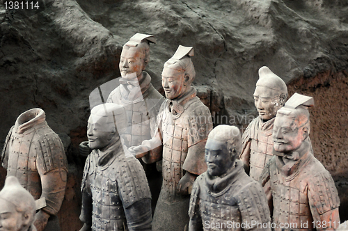 Image of Terracotta warriors