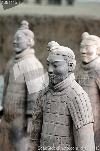 Image of Terracotta warriors