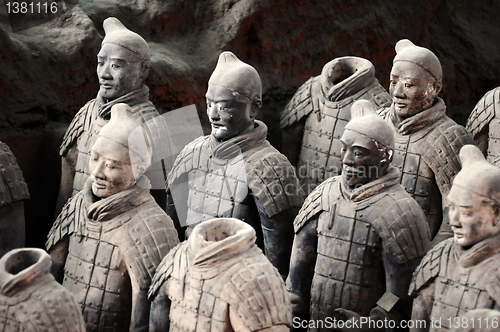 Image of Terracotta warriors