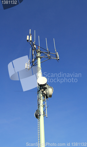Image of telecommunication antenna