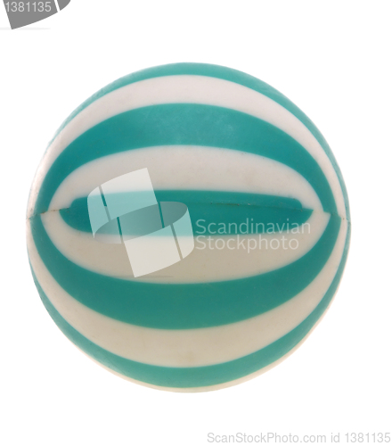 Image of Striped ball. 