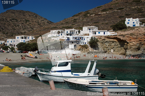 Image of beach greek islands