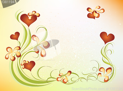 Image of valentines day design