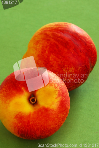 Image of Appetizing ripe peaches