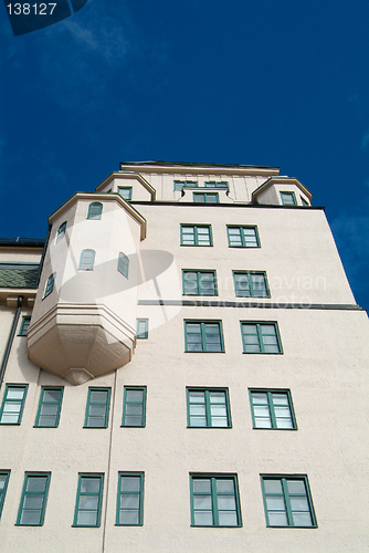 Image of Old style office building