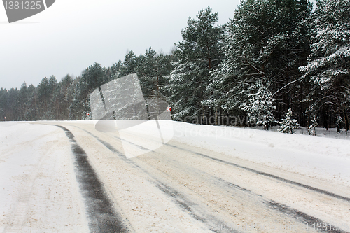 Image of Dangerous road