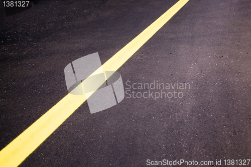 Image of Road marking