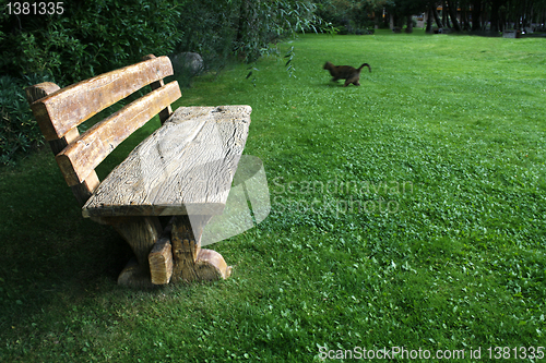 Image of Park Bench