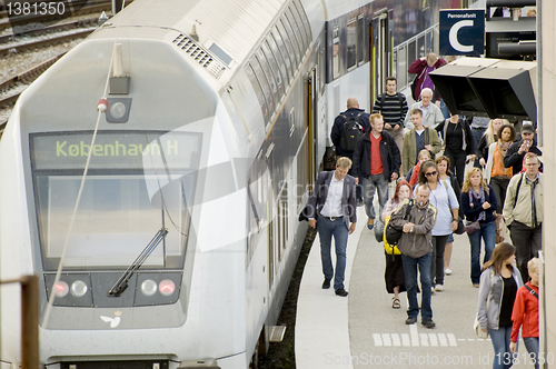 Image of Train arrival