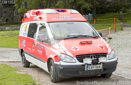 Image of Ambulance car