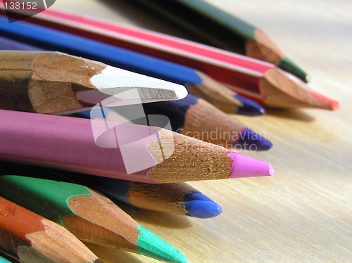 Image of pencils