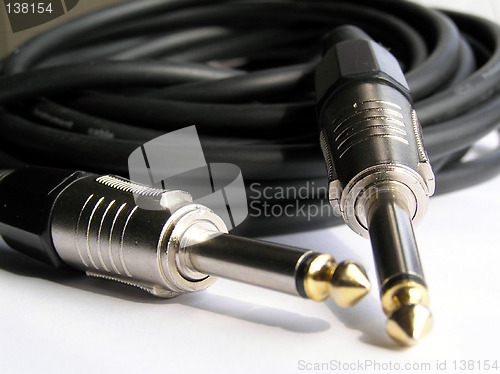 Image of guitar cable