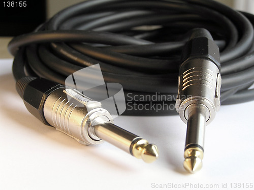 Image of guitar cable