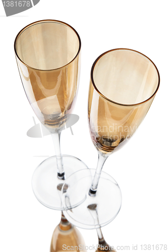 Image of Champagne glasses