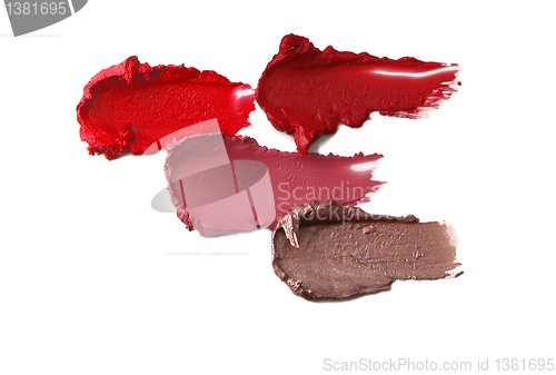 Image of Lipstick samples