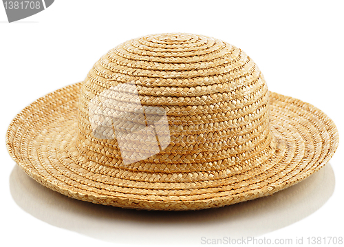 Image of straw hat