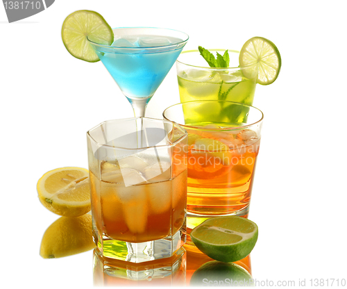 Image of cold drinks