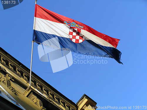 Image of Croatian flag