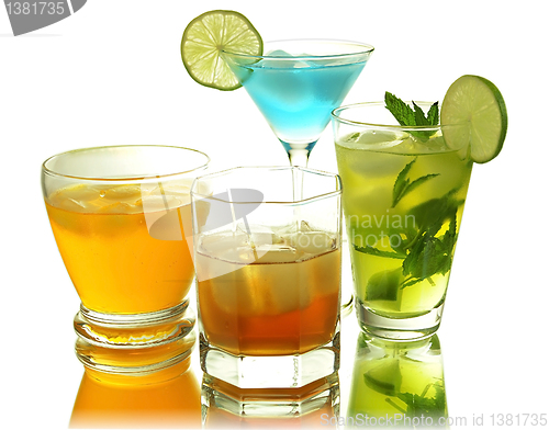 Image of cold drinks