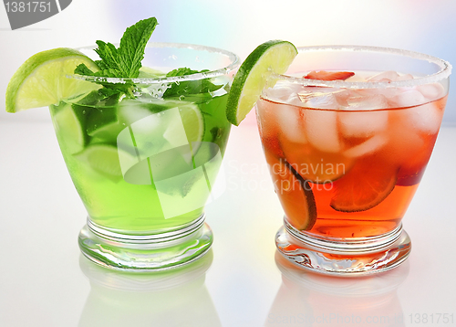 Image of cold drinks