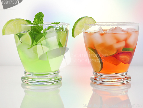 Image of cold drinks