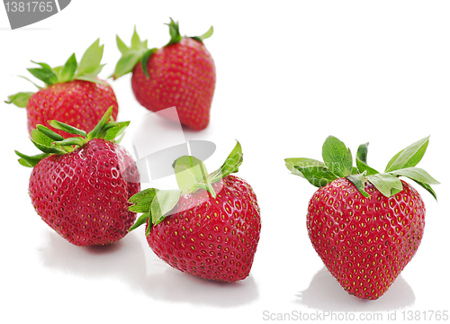 Image of strawberries