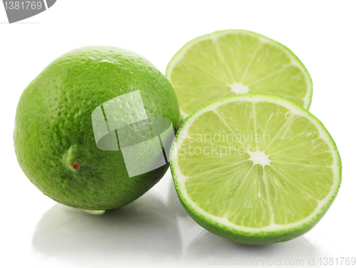 Image of lime fruits