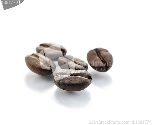 Image of Coffee grains 