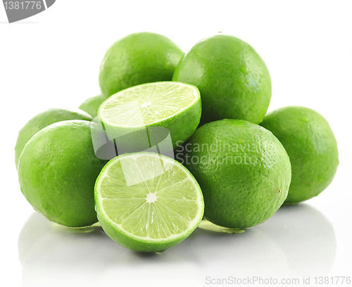 Image of lime fruits