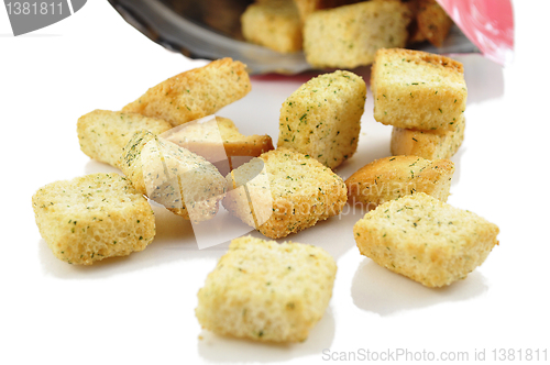 Image of croutons