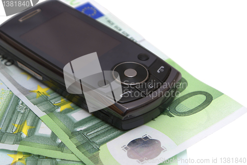 Image of Mobile phone. 