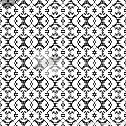 Image of Seamless floral pattern
