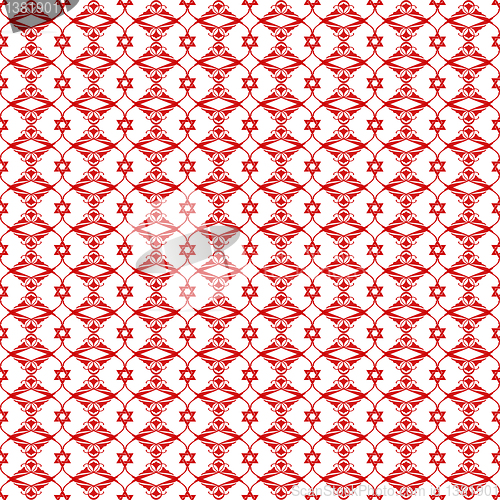 Image of Seamless floral pattern