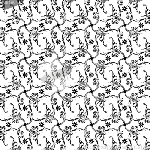 Image of Seamless floral pattern