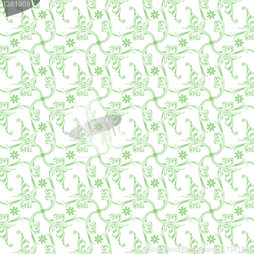 Image of Seamless floral pattern