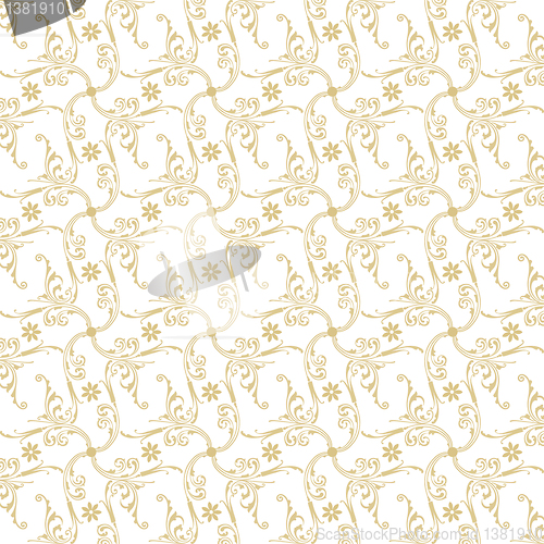 Image of Seamless floral pattern