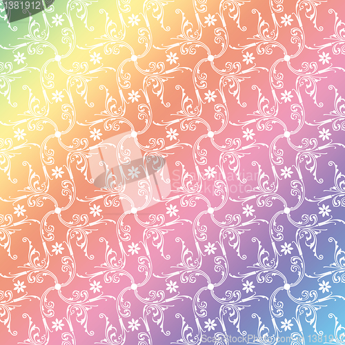 Image of Seamless floral pattern