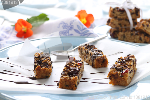 Image of Chocolate Muesli Bars