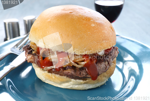 Image of Steak Burger