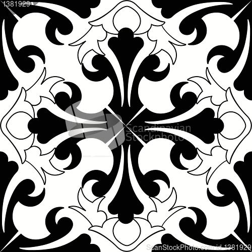 Image of Seamless floral pattern