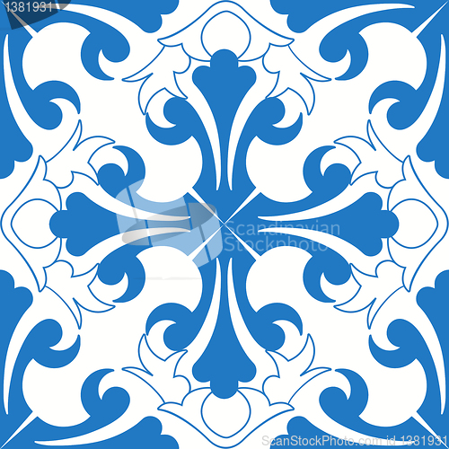 Image of Seamless floral pattern