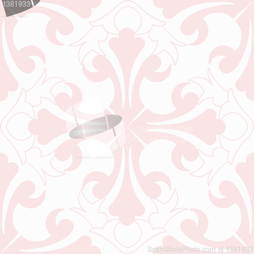 Image of Seamless floral pattern